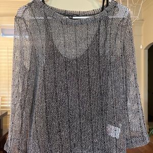 Shirt with undershirt